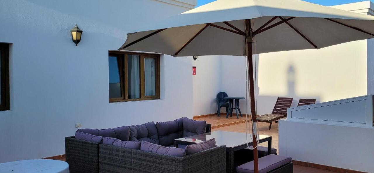 Apartamentos Flor Uno Caleta de Sebo Extérieur photo