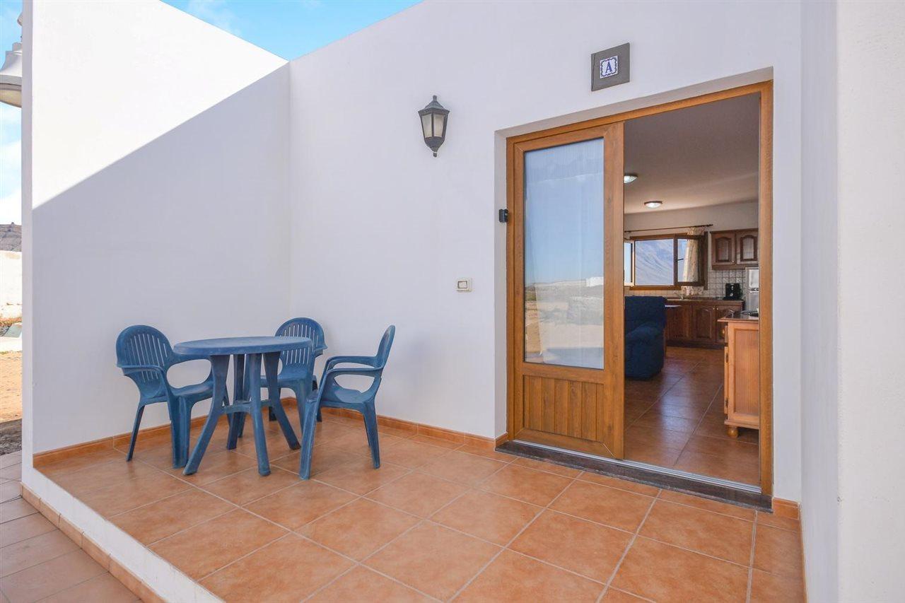 Apartamentos Flor Uno Caleta de Sebo Extérieur photo